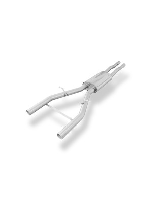 Jaguar XF CC9 – Benzin Silenziatore anteriore (Cod. F-JA080000-VSD)