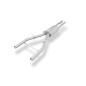 Jaguar XF CC9 – Benzin Silenziatore anteriore (Cod. F-JA080000-VSD)