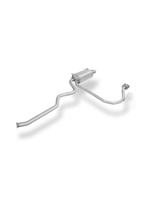 Hyundai Santa Fé Silenziatore posteriore destra e sinistra – 135x80 Tipo 53 (Cod. F-HY120003-593)