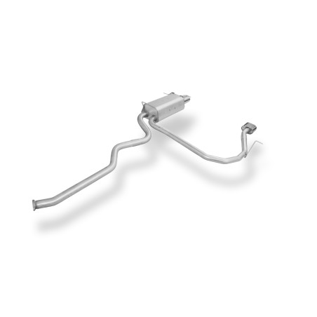 Hyundai Santa Fé Silenziatore posteriore destra e sinistra – 135x80 Tipo 53 (Cod. F-HY120003-593)