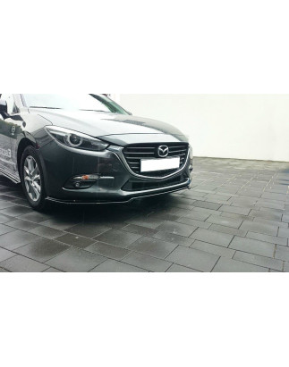 SPLITTER ANTERIORE v.1 Mazda 3 BN (Mk3) Facelift (Cod. M-MA-3-3F-FD1G)