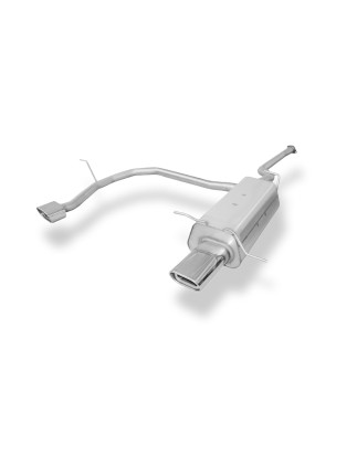 Hyundai Santa Fé Silenziatore posteriore destra e sinistra – 135x80 Tipo 53 (Cod. F-HY120003-593)