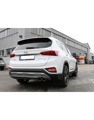 Hyundai Santa Fé 4x4 – TM Silenziatore posteriore destra e sinistra – 2x106x (Cod. F-HY123002-3