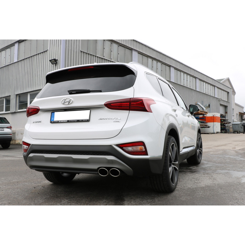 Hyundai Santa Fé 4x4 – TM Silenziatore posteriore destra e sinistra – 2x106x (Cod. F-HY123002-3