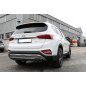 Hyundai Santa Fé 4x4 – TM Silenziatore posteriore destra e sinistra – 2x106x (Cod. F-HY123002-3
