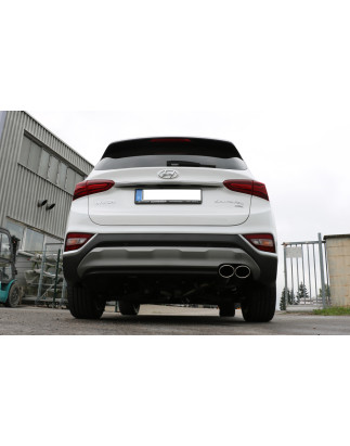 Hyundai Santa Fé 4x4 – TM Silenziatore posteriore destra e sinistra – 2x106x (Cod. F-HY123002-3