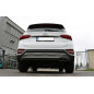 Hyundai Santa Fé 4x4 – TM Silenziatore posteriore destra e sinistra – 2x106x (Cod. F-HY123002-3