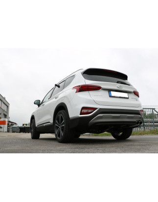 Hyundai Santa Fé 4x4 – TM Silenziatore posteriore destra e sinistra – 2x106x (Cod. F-HY123002-3