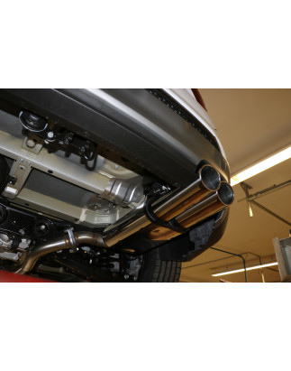 Hyundai Santa Fé 4x4 – TM Silenziatore posteriore destra e sinistra – 2x106x (Cod. F-HY123002-3