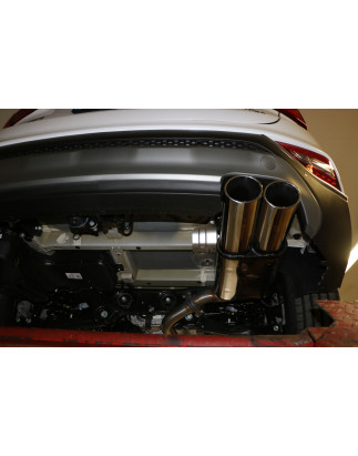 Hyundai Santa Fé 4x4 – TM Silenziatore posteriore destra e sinistra – 2x106x (Cod. F-HY123002-3