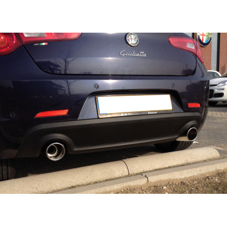 Alfa Romeo Giulietta – 940 Silenziatore posteriore finale destra/sinistra (Cod. F-AL110005-133)