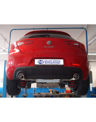 Alfa Romeo Giulietta – 940 Silenziatore posteriore finale destra/sinistra (Cod. F-AL110005-133)