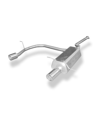 Hyundai Santa Fé – SM Silenziatore posteriore destra e sinistra – 1x100 tipo (Cod. F-HY120003-0