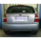 Kia Cerato Schrägheck Silenziatore posteriore con uscite destra e sinistra (duplex)x80 (Cod. F-KI14