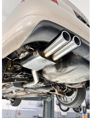 Audi S4 B5 Silenziatore posteriore – 2x88x74 Tipo 32 (Cod. F-AU060112-344)