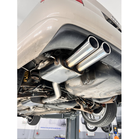 Audi S4 B5 Silenziatore posteriore – 2x88x74 Tipo 32 (Cod. F-AU060112-344)