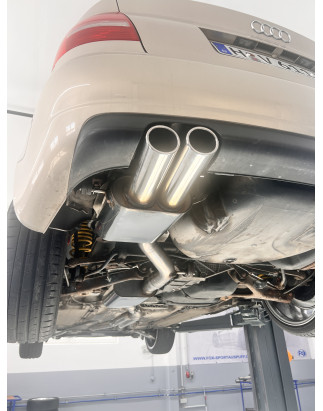 Audi S4 B5 Silenziatore posteriore – 2x88x74 Tipo 32 (Cod. F-AU060112-344)