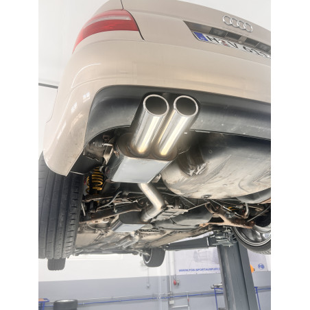 Audi S4 B5 Silenziatore posteriore – 2x88x74 Tipo 32 (Cod. F-AU060112-344)