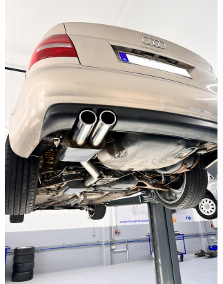 Audi S4 B5 Silenziatore posteriore – 2x88x74 Tipo 32 (Cod. F-AU060112-344)
