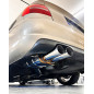 Audi A4 B5 quattro Silenziatore posteriore – 2x80 Tipo 10 laterally o (Cod. F-AU060122-010)
