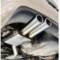 Audi A4 B5 quattro Silenziatore posteriore – 2x88x74 Tipo 32 (Cod. F-AU060122-344)