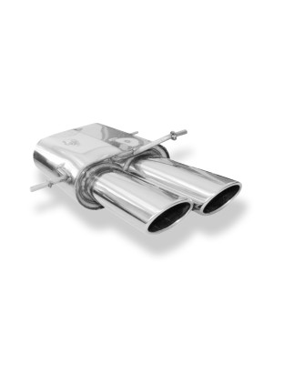Audi RS4 B5 Silenziatore posteriore – 2x106x71 Tipo 44 (Cod. F-AU060102-346)