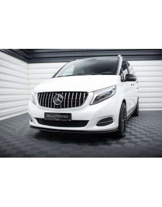 SPLITTER ANTERIORE V.1 Mercedes-Benz V-Class W447 (Cod. M-ME-V-447-FD1G)