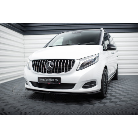 SPLITTER ANTERIORE V.1 Mercedes-Benz V-Class W447 (Cod. M-ME-V-447-FD1G)