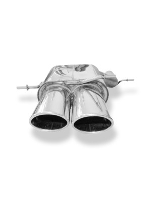 Audi RS4 B5 Silenziatore posteriore – 2x106x71 Tipo 44 (Cod. F-AU060102-346)