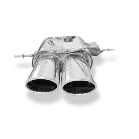 Audi RS4 B5 Silenziatore posteriore – 2x106x71 Tipo 44 (Cod. F-AU060102-346)
