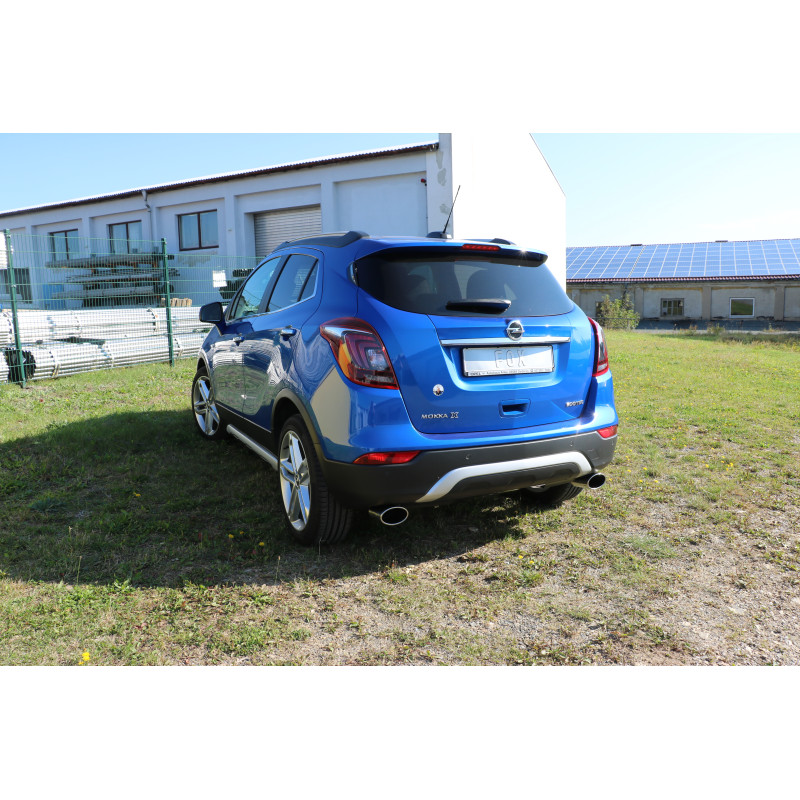 Opel Mokka 4x4 & 4x2 Silenziatore posteriore destra e sinistra – 140x90 tipo (Cod. F-OP240003-351) Opel Mokka 4x4 & 4x2 Silenziatore posteriore destra e sinistra – 140x90 tipo (Cod. F-OP240003-351)