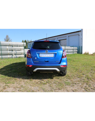Opel Mokka 4x4 & 4x2 Silenziatore posteriore destra e sinistra – 140x90 tipo (Cod. F-OP240003-351)