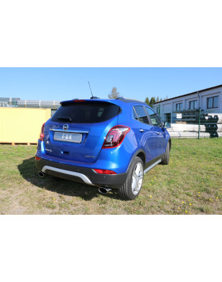 Opel Mokka 4x4 & 4x2 Silenziatore posteriore destra e sinistra – 140x90 tipo (Cod. F-OP240003-351)