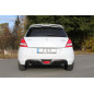 Suzuki Swift Sport IV Silenziatore posteriore con uscite destra e sinistra (duplex) – 1x100 (Cod. 