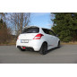 Suzuki Swift Sport IV Silenziatore posteriore con uscite destra e sinistra (duplex) – 1x100 (Cod. 