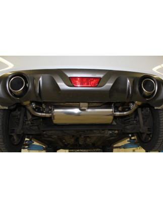 Suzuki Swift Sport IV Silenziatore posteriore con uscite destra e sinistra (duplex) – 1x100 (Cod. 
