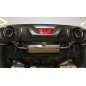 Suzuki Swift Sport IV Silenziatore posteriore con uscite destra e sinistra (duplex) – 1x100 (Cod. 