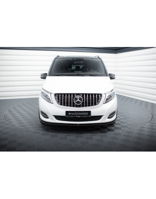 SPLITTER ANTERIORE V.1 Mercedes-Benz V-Class W447 (Cod. M-ME-V-447-FD1G)