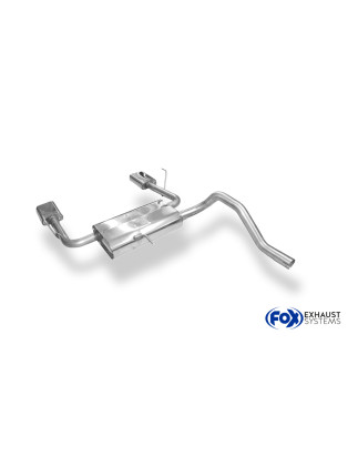 Peugeot 308 II Silenziatore posteriore destra e sinistra – 145x65 Tipo 59 ri (Cod. F-PE032023-671)