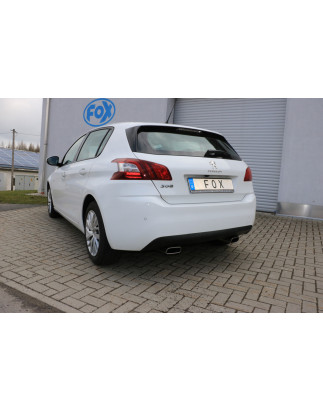 Peugeot 308 II Silenziatore posteriore destra e sinistra – 145x65 Tipo 59 ri (Cod. F-PE032023-671)