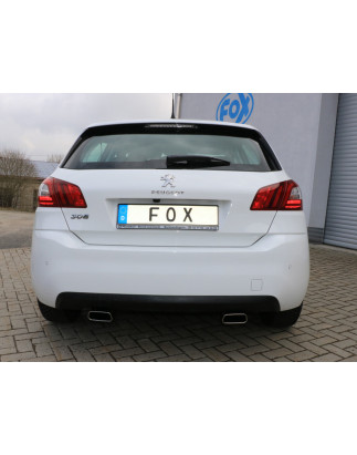 Peugeot 308 II Silenziatore posteriore destra e sinistra – 145x65 Tipo 59 ri (Cod. F-PE032023-671)