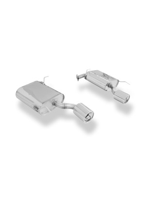 Chevrolet Captiva KLAC Silenziatore posteriore destra e sinistra – 1x100 tipo (Cod. F-CE030003-073
