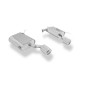 Chevrolet Captiva KLAC Silenziatore posteriore destra e sinistra – 1x100 tipo (Cod. F-CE030003-073