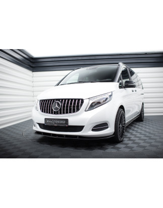 SPLITTER ANTERIORE V.2 Mercedes-Benz V-Class W447 (Cod. M-ME-V-447-FD2G)