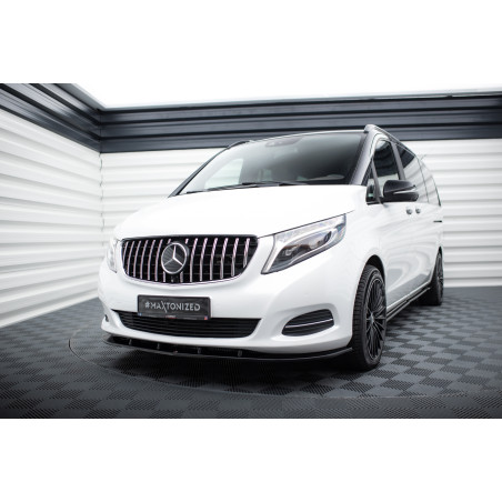 SPLITTER ANTERIORE V.2 Mercedes-Benz V-Class W447 (Cod. M-ME-V-447-FD2G)