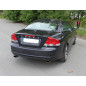 Volvo C70 II – cabrio Silenziatore posteriore con uscite destra e sinistra (duplex) – 115x8 (Cod