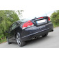 Volvo C70 II – cabrio Silenziatore posteriore con uscite destra e sinistra (duplex) – 115x8 (Cod