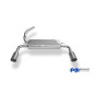 Ford Focus III Turnier Ecoboost Silenziatore posteriore – 1x100 tipo (Cod. F-FO032065-133)