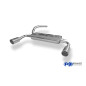 Ford Focus III Turnier Ecoboost Silenziatore posteriore – 1x100 tipo (Cod. F-FO032065-133)