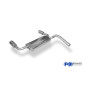 Ford Focus III Turnier Ecoboost Silenziatore posteriore – 1x100 tipo (Cod. F-FO032065-133)